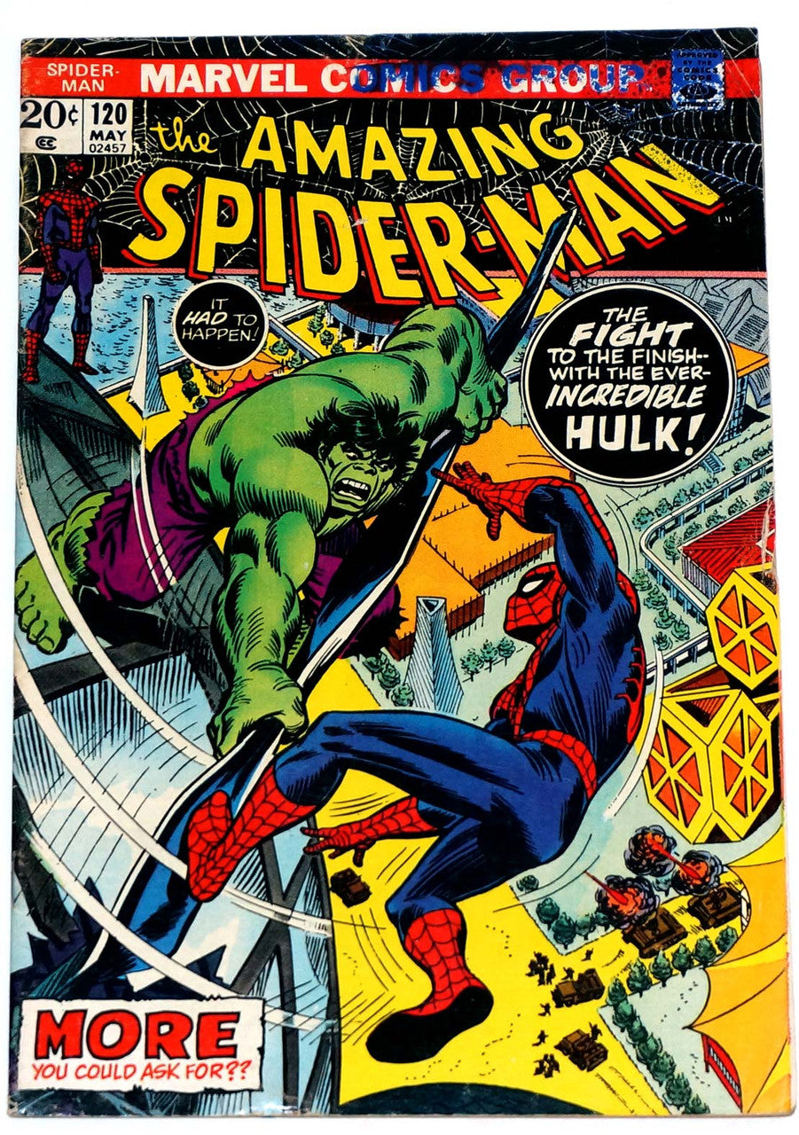 Amazing Spider-Man #120 – Comic Book Quest