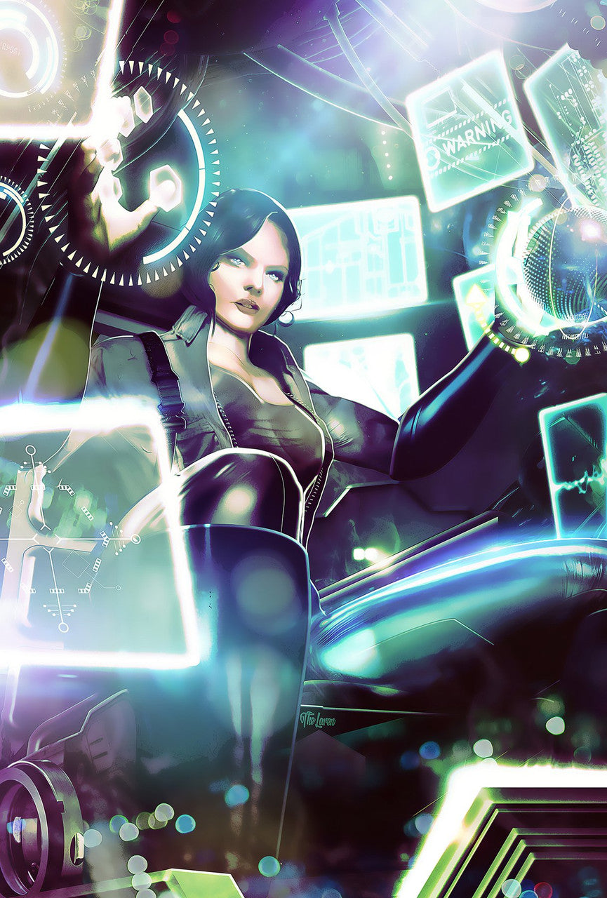 Suicide Jockeys #1 Hal Laren Virgin Variant