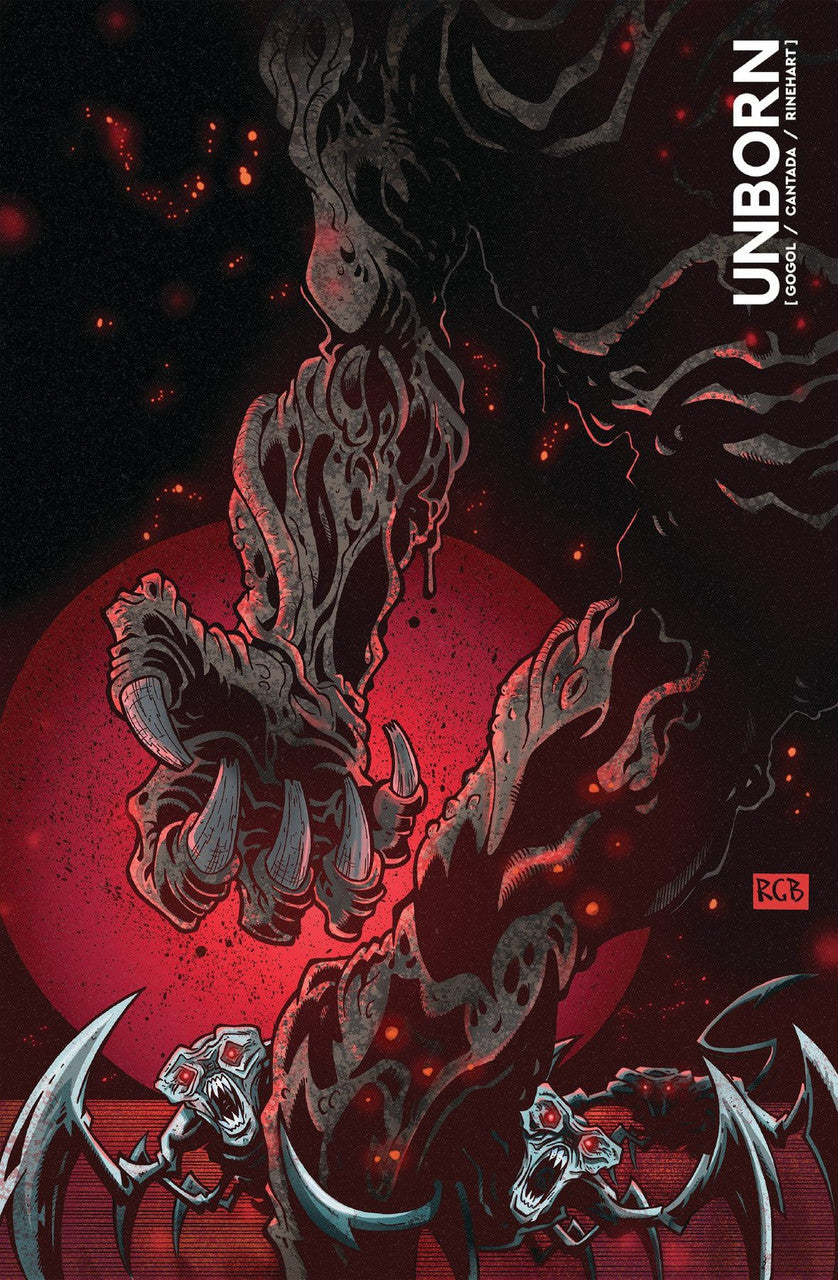 Unborn #1 Ryan Browne Variant