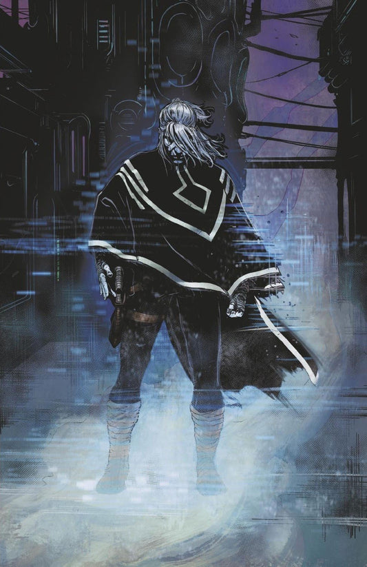 Web of Venom Wraith #1 2nd Print Virgin Variant