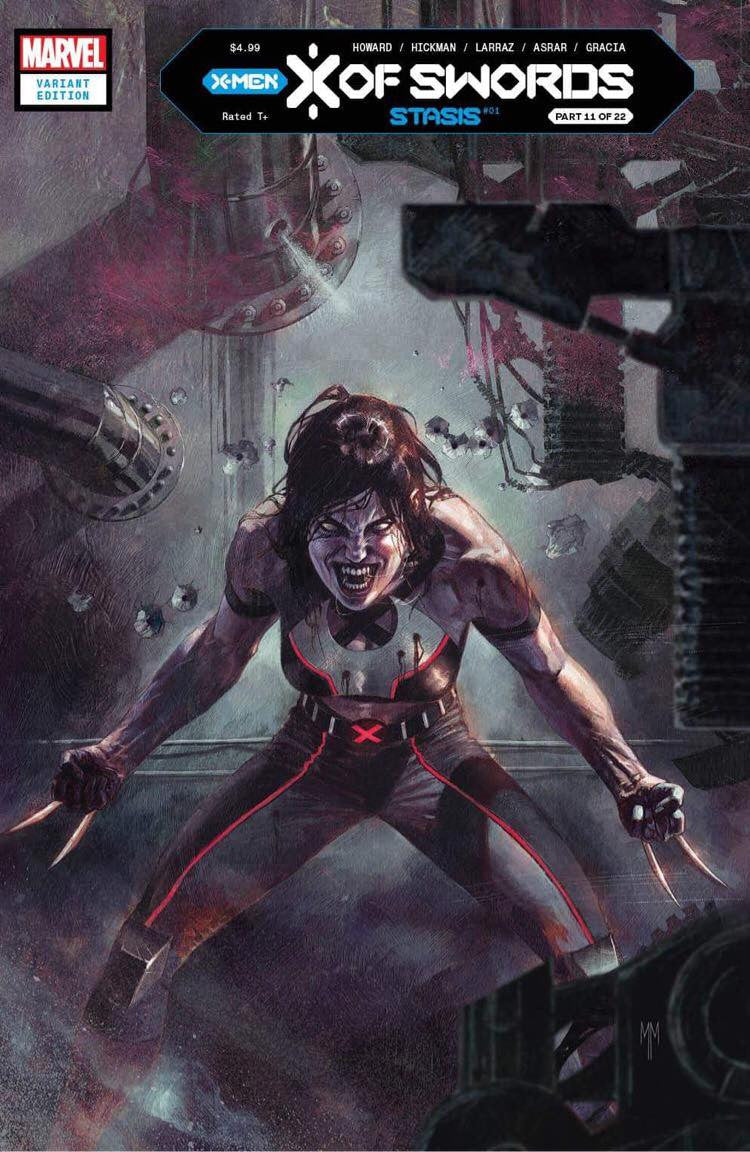 X of Swords STASIS #1 Miguel Mastrazzo Trade Variant