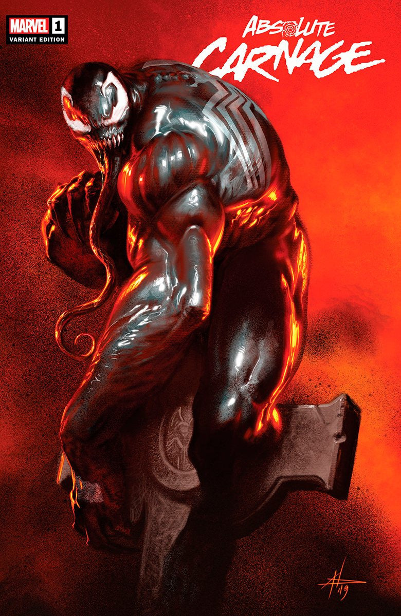 Absolute Carnage #1 Dell'Otto Trade Variant