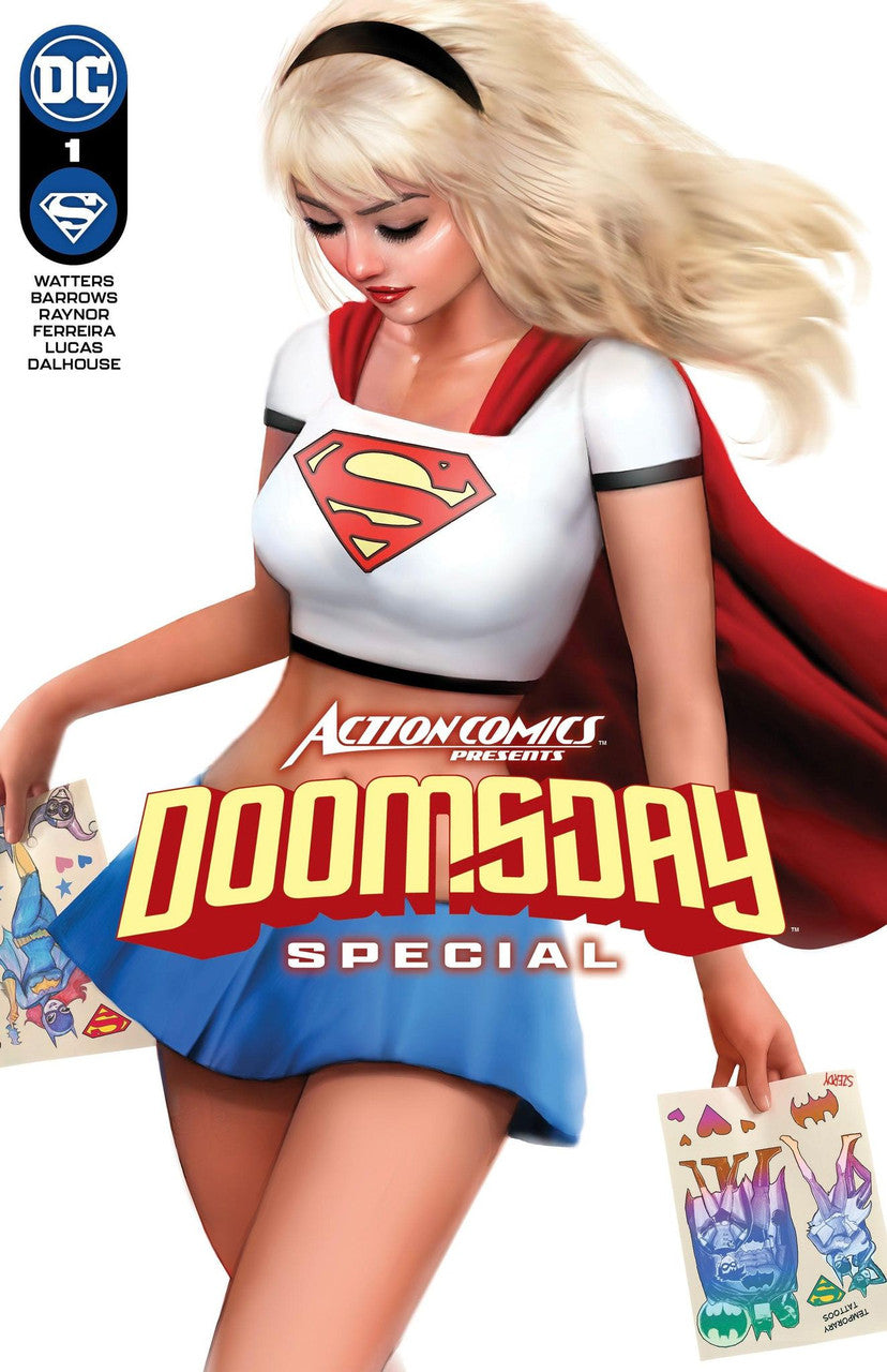 Action Comics Presents Doomsday Special #1 Szerdy Variant Set