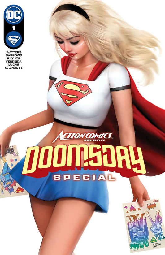 Action Comics Presents Doomsday Special #1 Szerdy Trade Variant