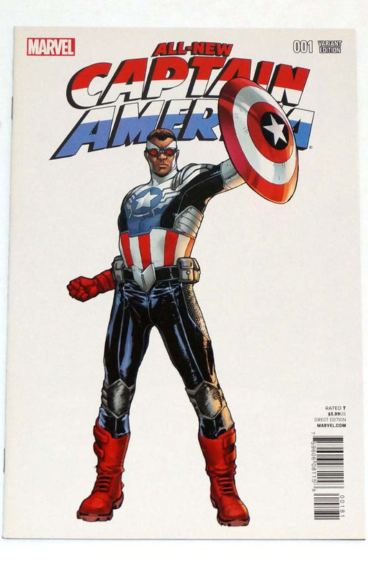All-New Captain America #1 Sara Pichelli 1:25 Retail Variant