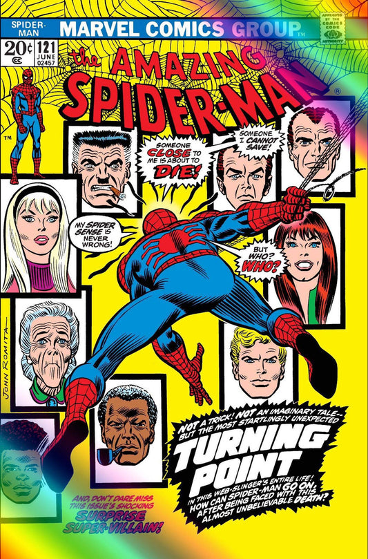 Amazing Spider-Man #121 Facsimile Foil Variant