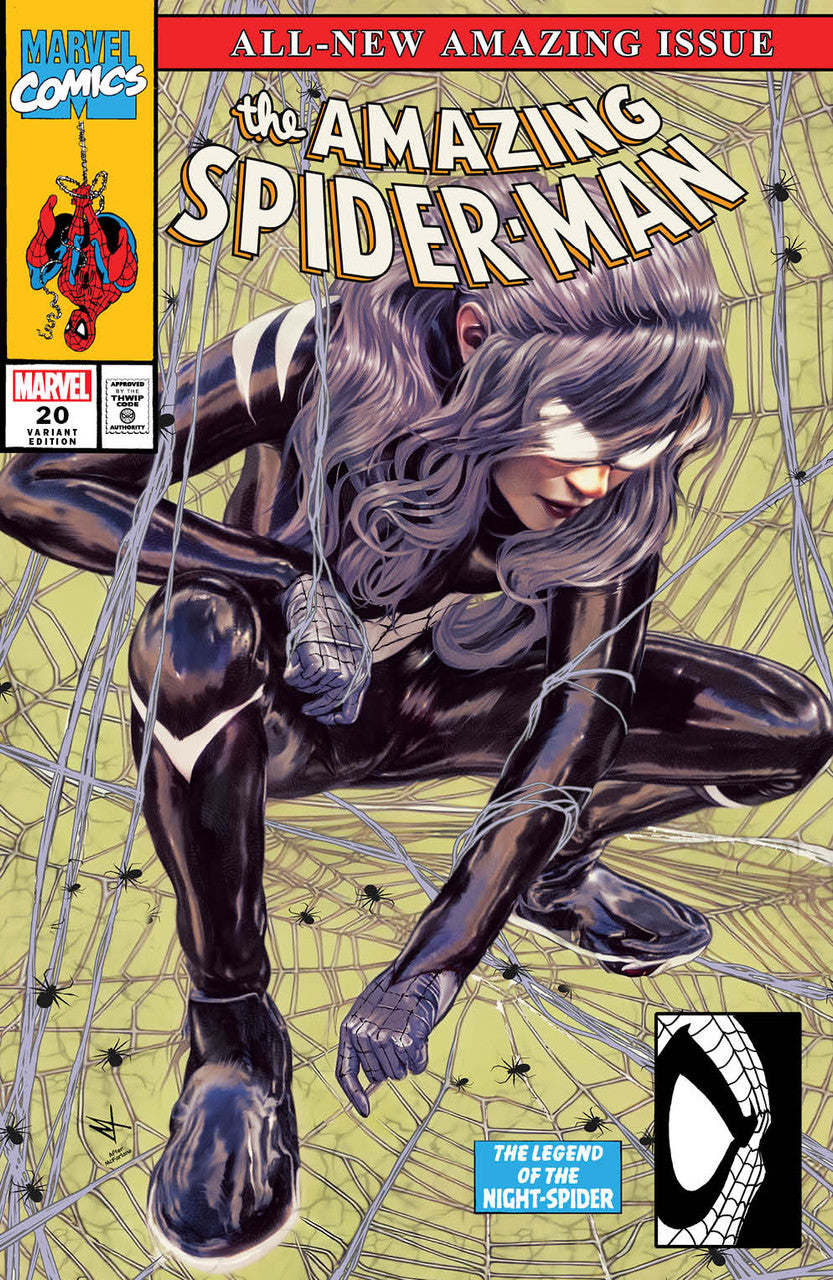 Amazing Spider-Man #20 Marco Turini Trade Variant