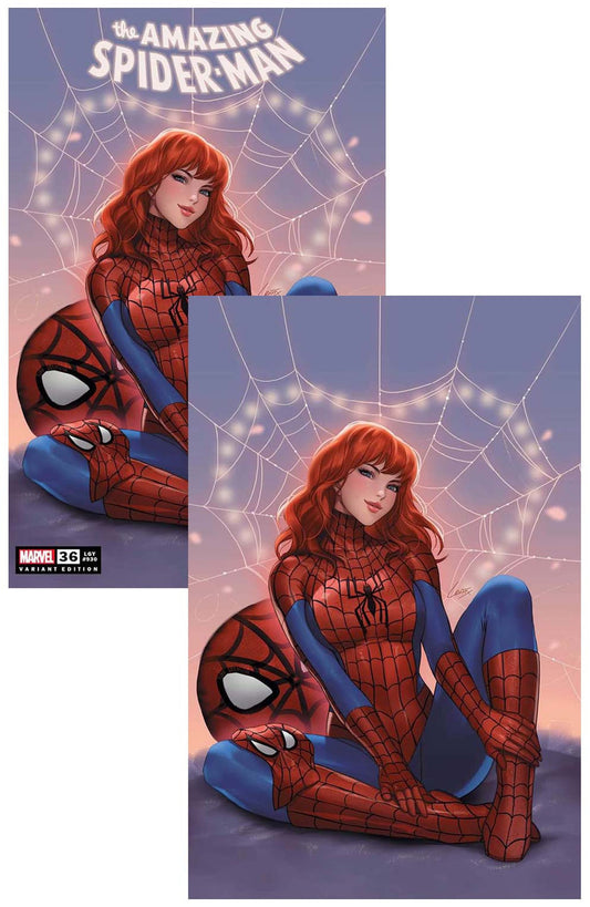 Amazing Spider-Man #36 Leirix LI Variant SET