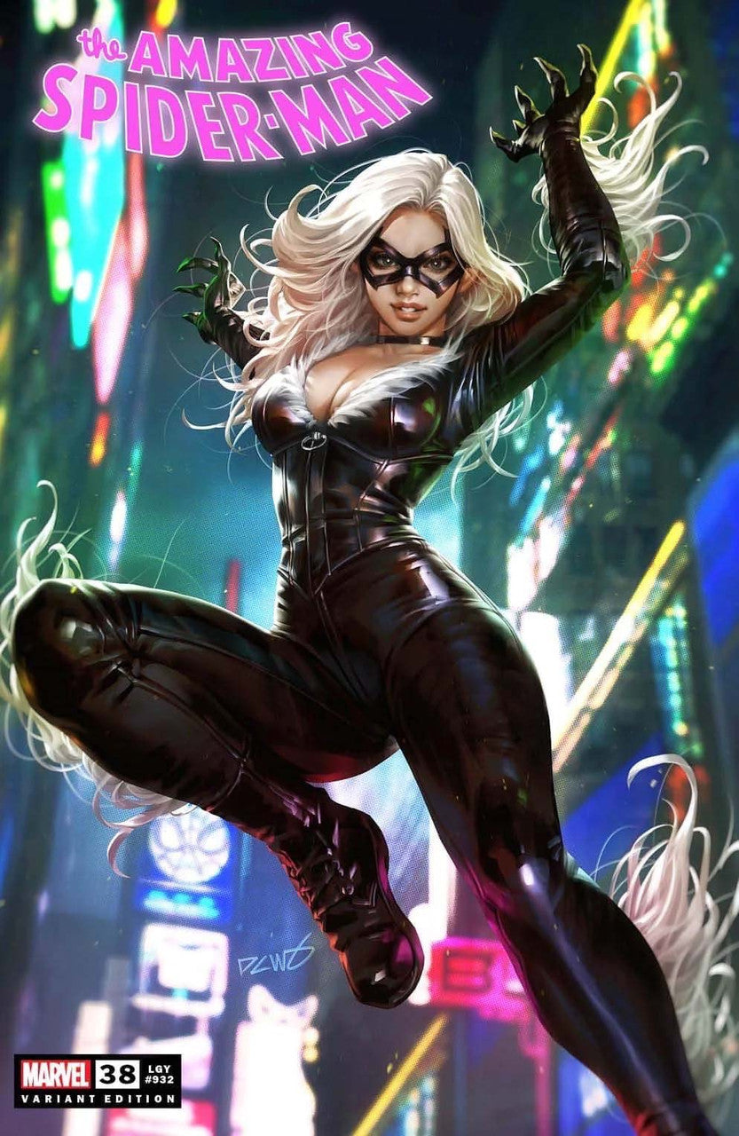 Amazing Spider-Man #38 Derrick Chew Trade Variant