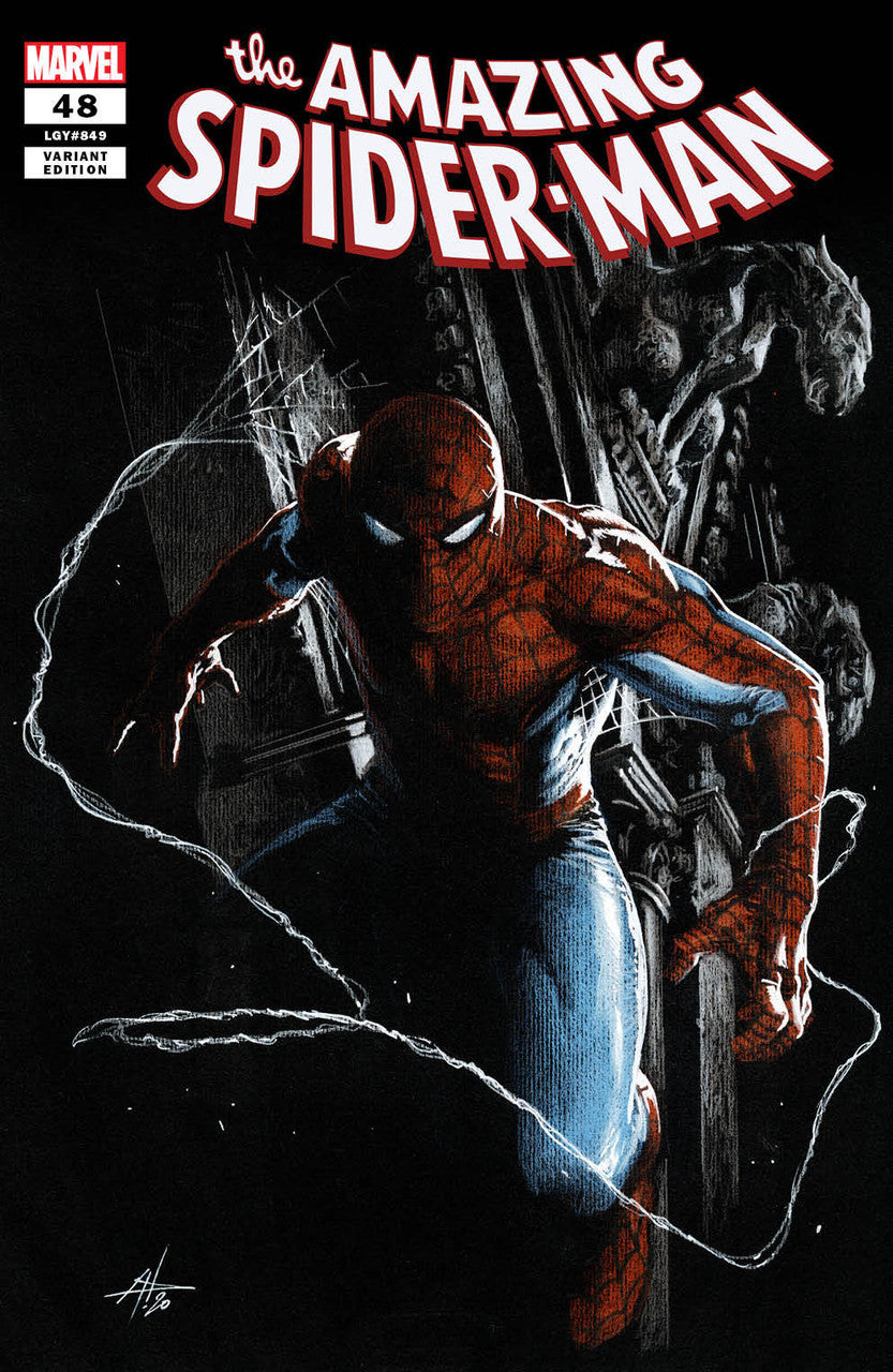 Amazing Spider-Man #48 Dell'Otto Variant