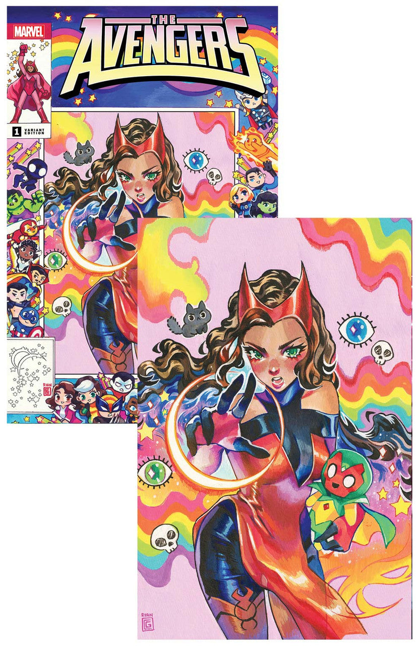 Avengers #1 Rian Gonzales Variant SET – Comic Book Quest