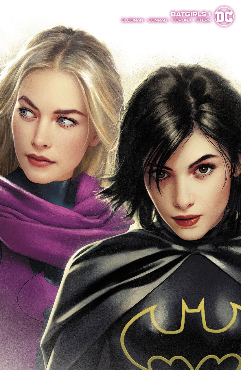 Batgirls #1 Joshua Middleton Convention Exclusive Variant SET