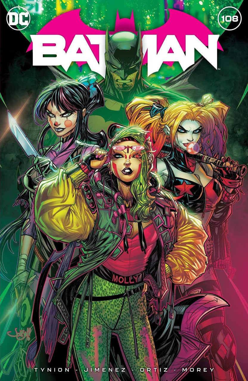 Batman #108 Jonboy Trade Variant