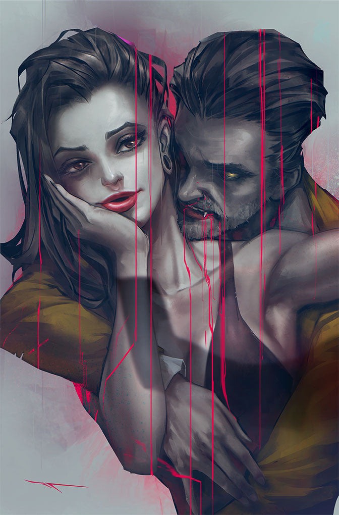 Blood Stained Teeth #1 Ivan Tao Virgin Variant