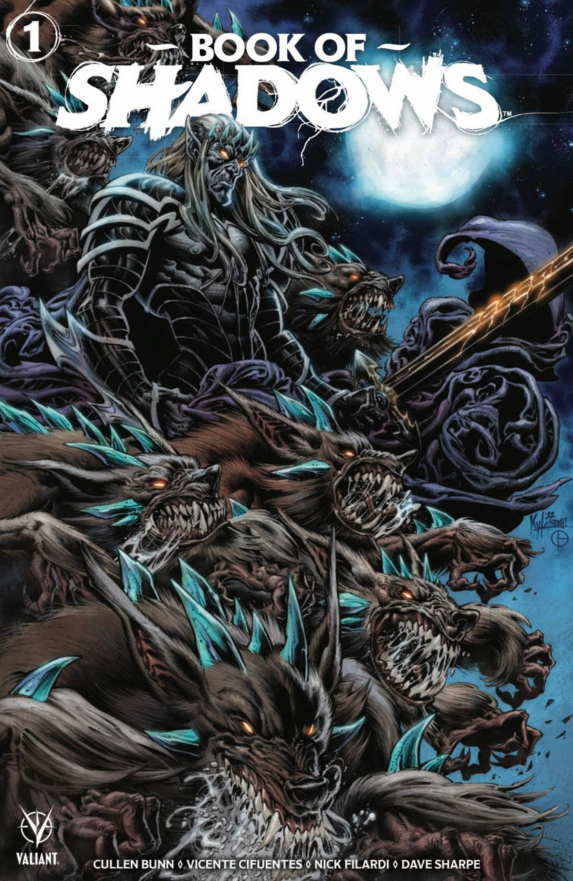 Book of Shadows #1 Kyle Hotz Trade Variant