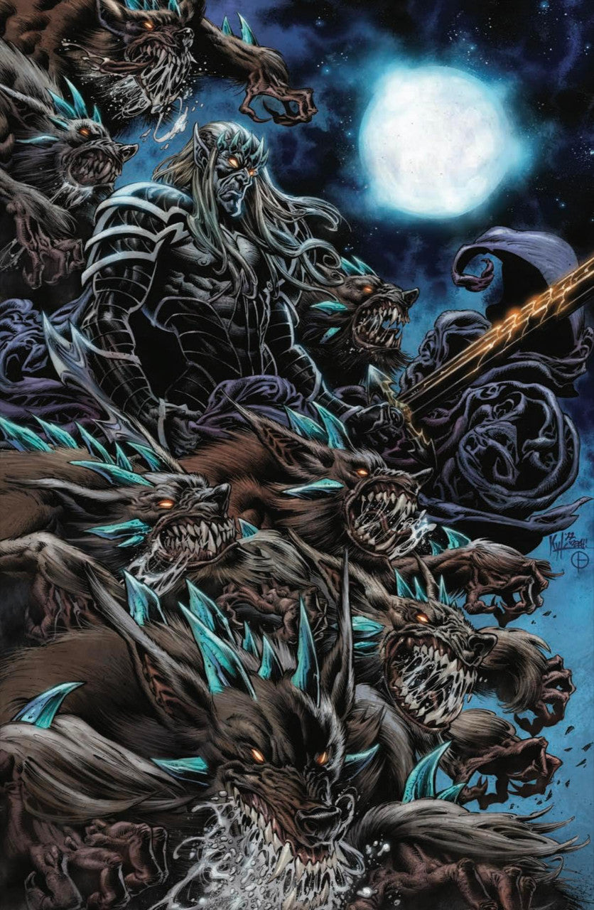 Book of Shadows #1 Kyle Hotz Virgin Variant