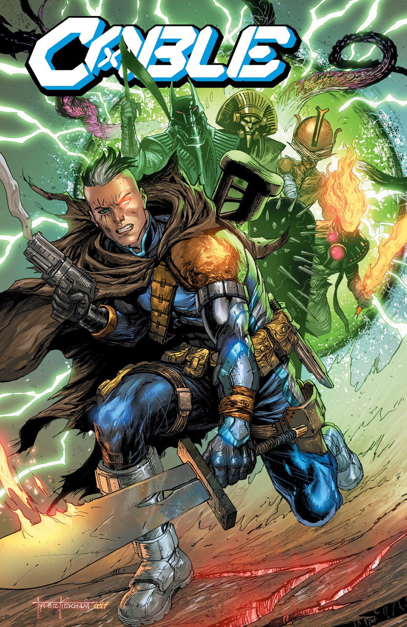 Cable #5 Tyler Kirkham Variant Set