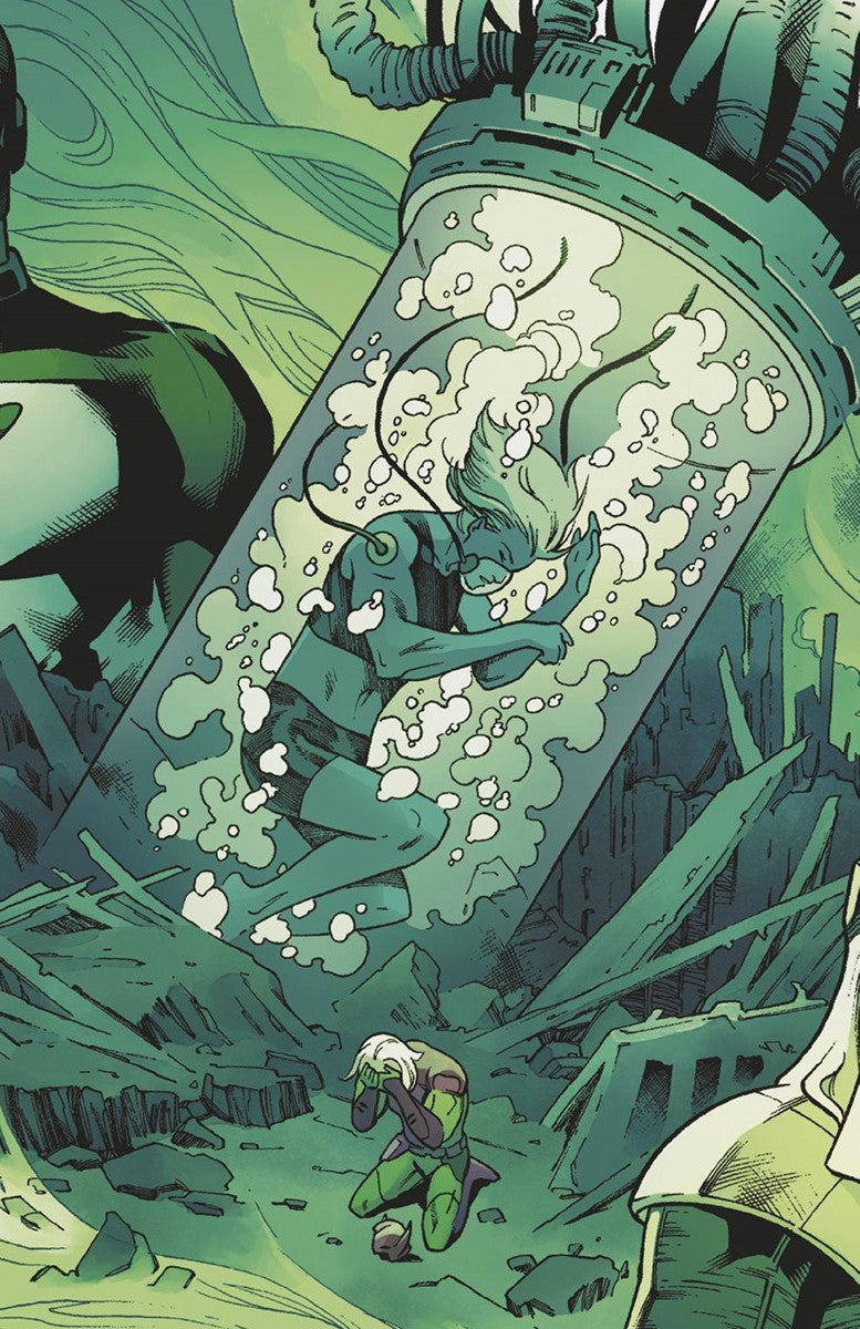 Captain Marvel #18 2nd Print Virgin Variant