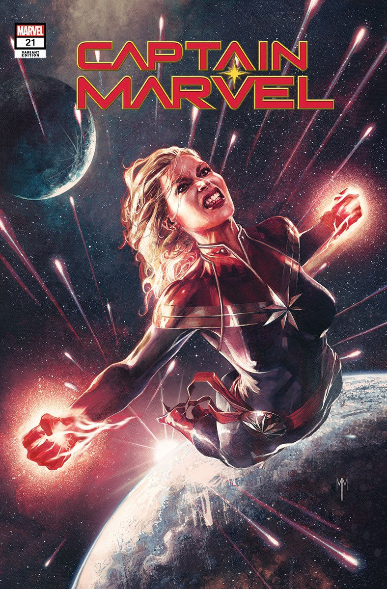 Captain Marvel #21 Marco Mastrazzo Variant