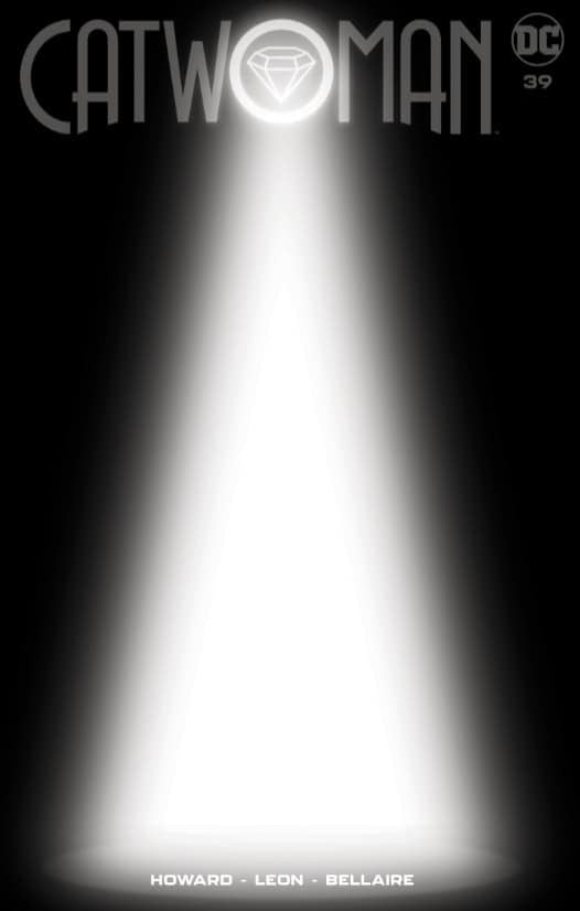 Catwoman #39 Blank Variant 1st Valmont