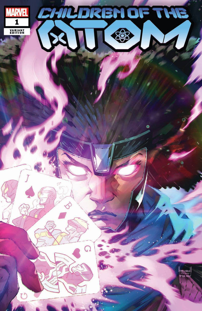 Children of the Atom #1 Kael Ngu Trade Variant