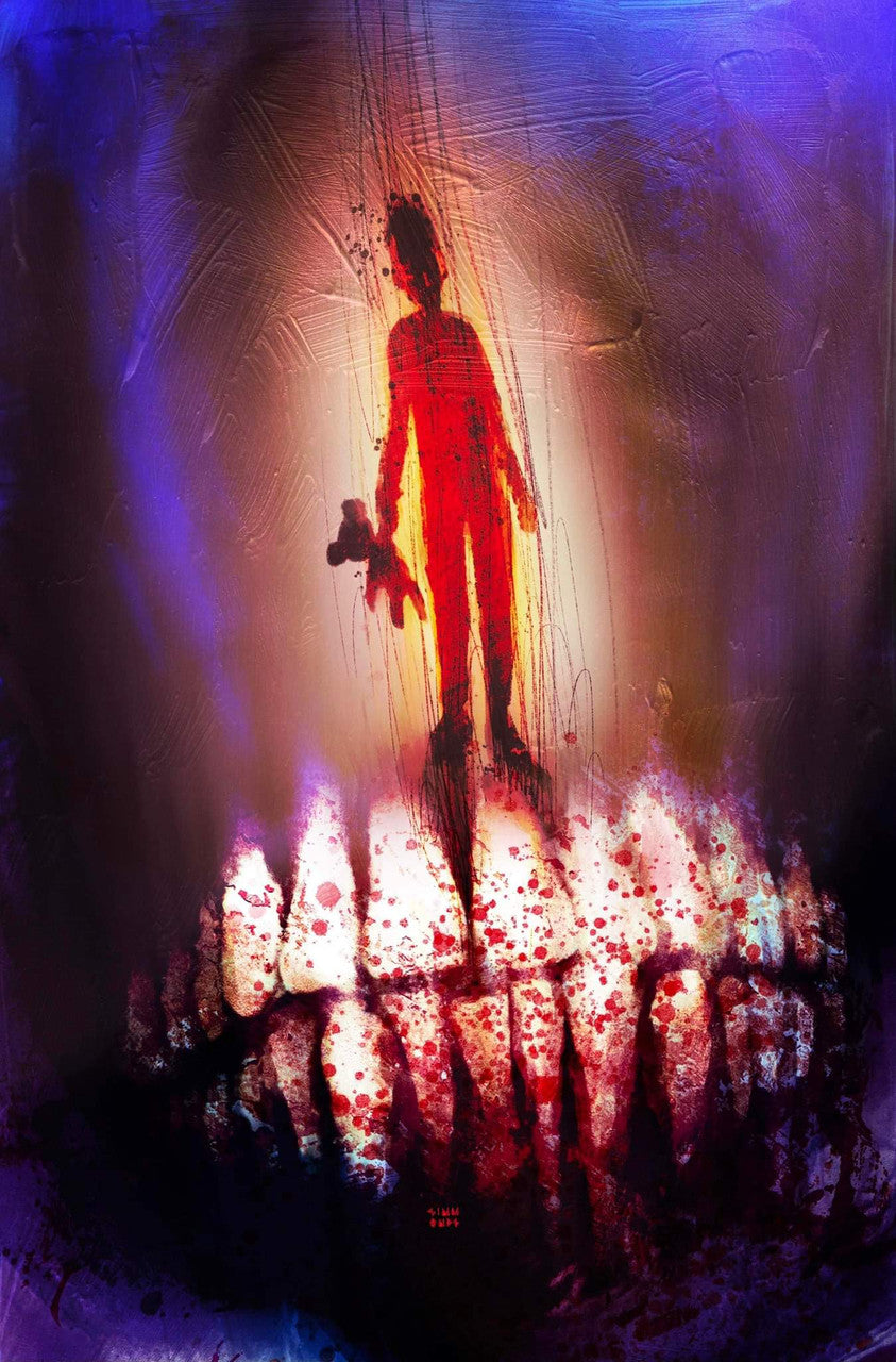 The Closet #1 Martin Simmonds Virgin Variant