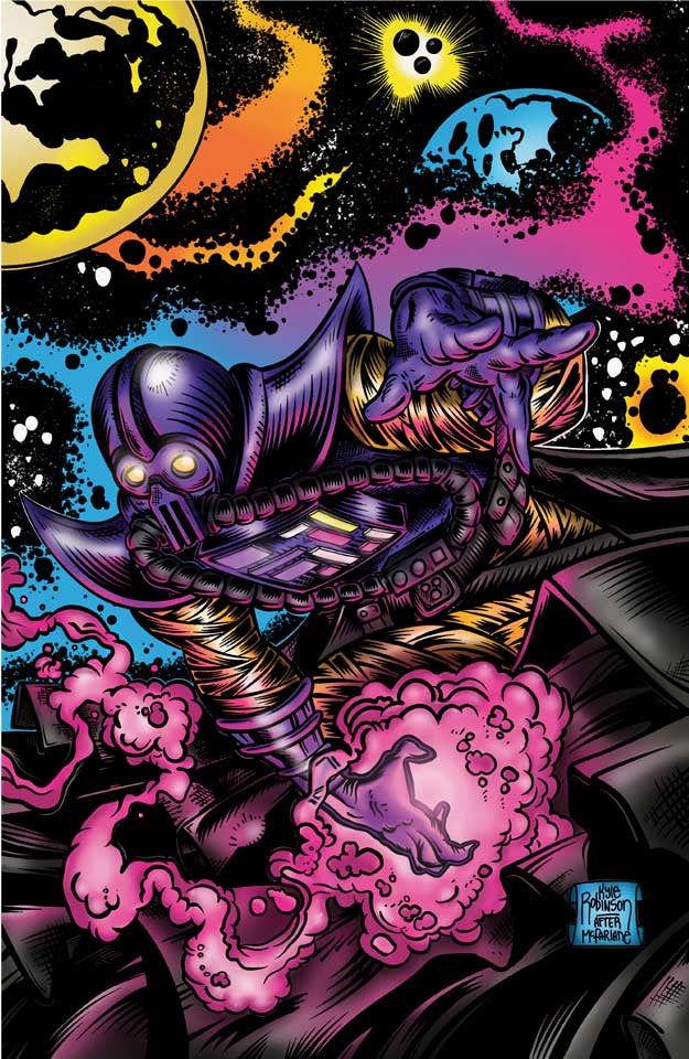 Count Draco Knuckleduster Kyle Robinson Virgin Variant