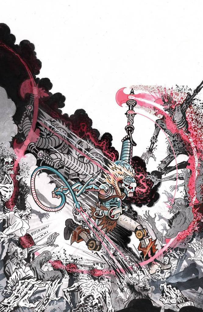 Crossover #6 Ian Bederman 1:5 Retail Variant