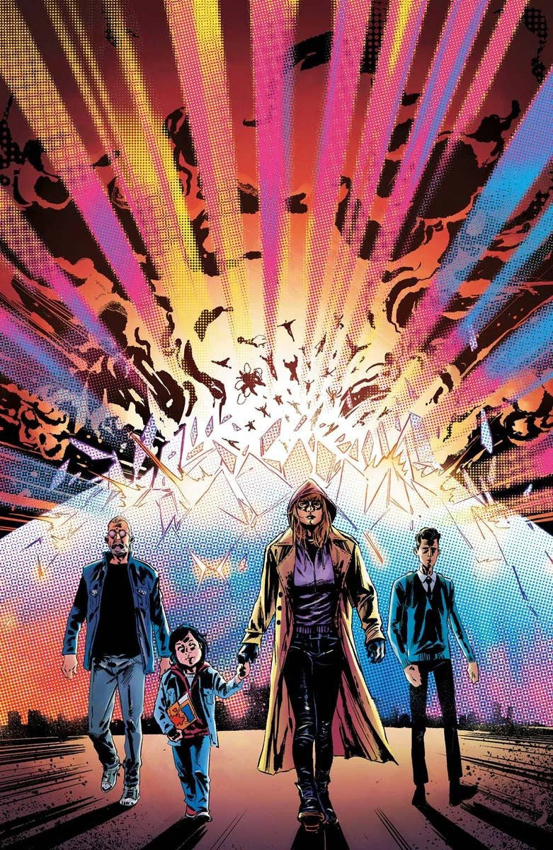 Crossover #6 Geoff Shaw 1:10 Retail Variant