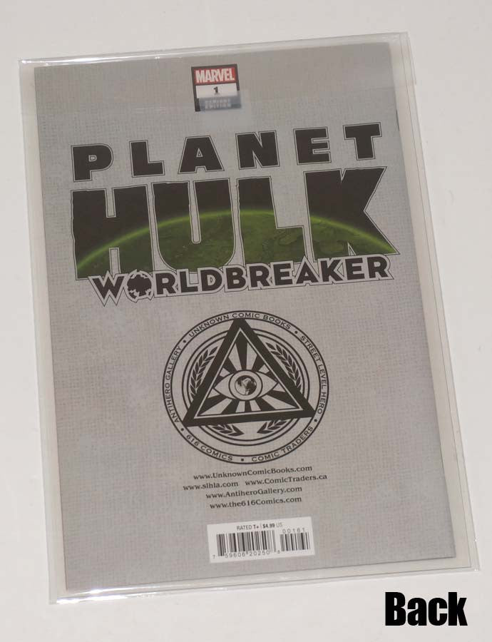 Comic Pro Line Current Age Clear 60pt Backing Board