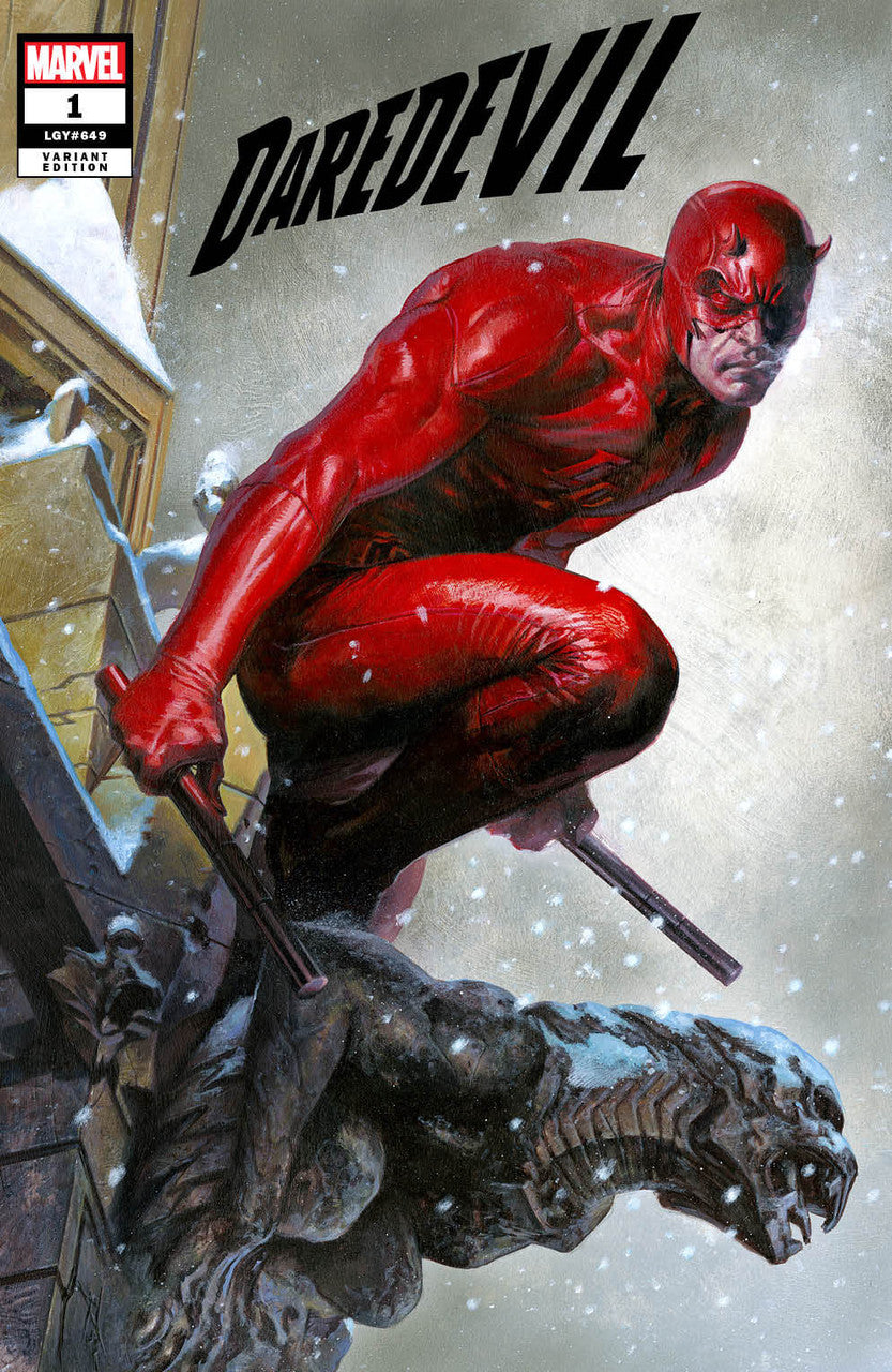 Daredevil #1 Dell'Otto Variant SET