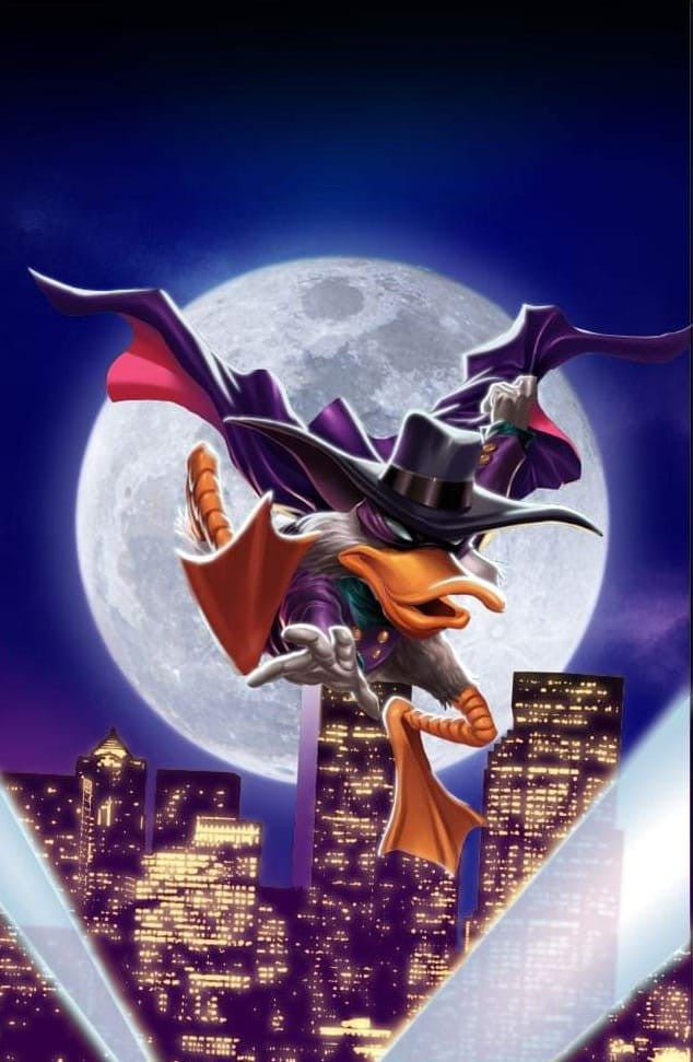 Darkwing #1 Virgin Variant SET