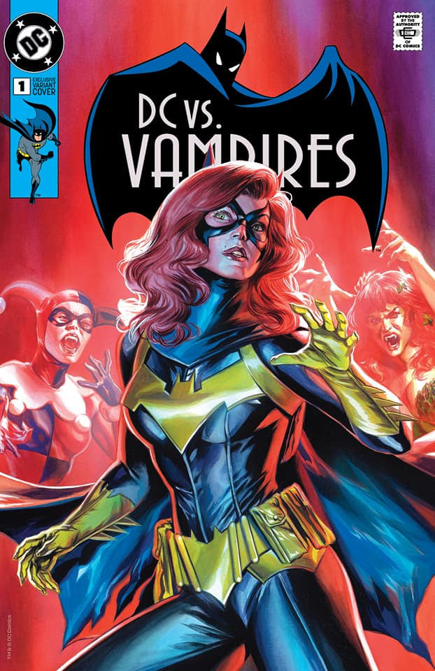 DC vs Vampires #1 Felipe Massafera Trade Variant