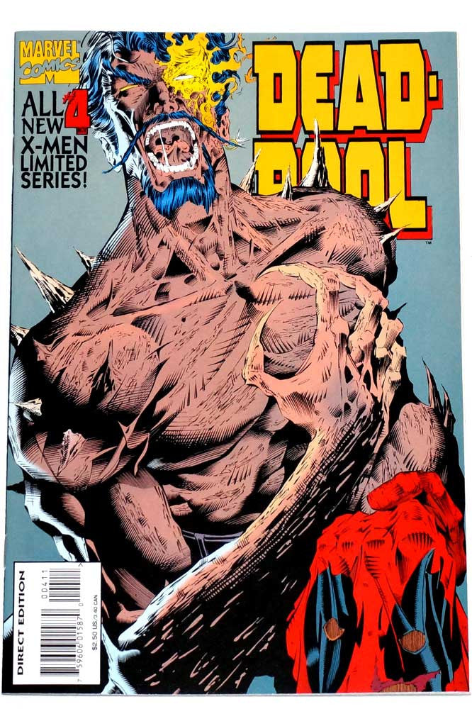 Deadpool Limited Series #1-4