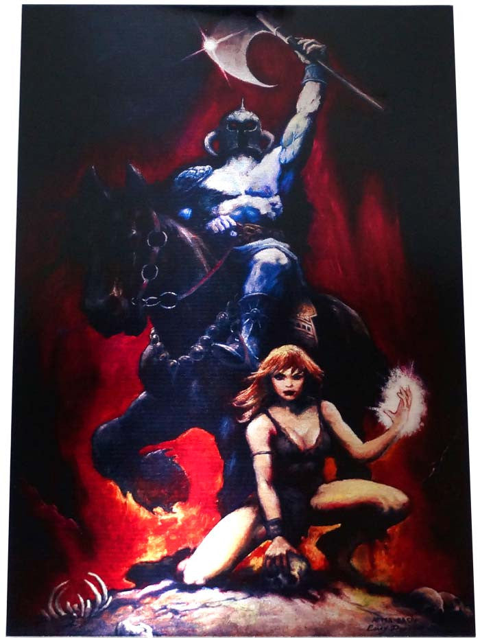 Death Dealer #1 Casey Parsons Metal Virgin Variant SET