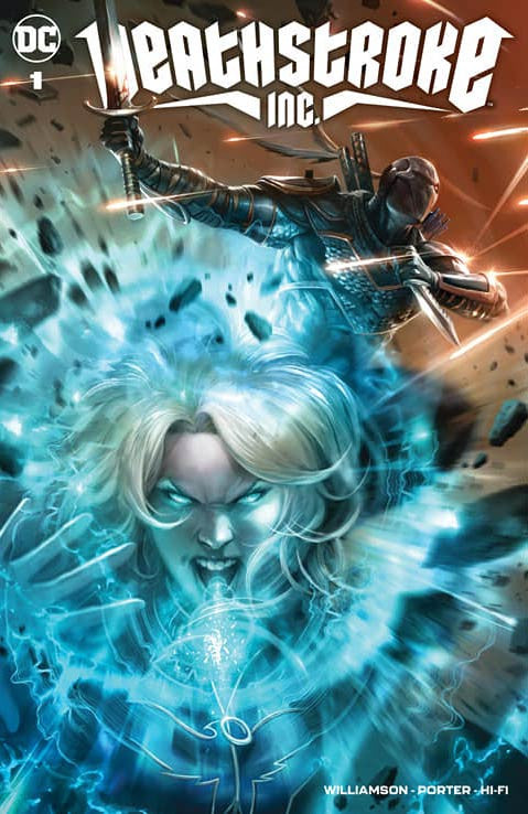 Deathstroke Inc #1 Francesco Mattina Trade Variant