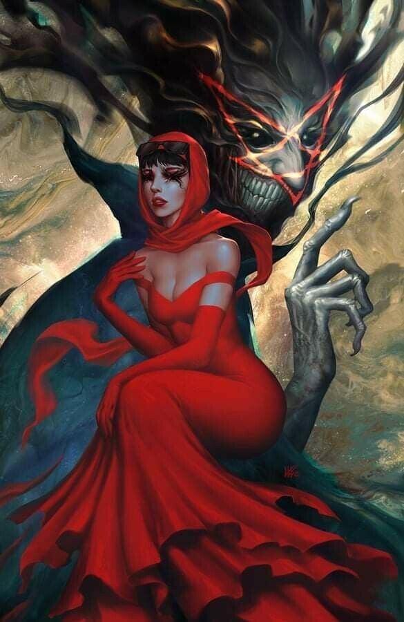 Department of Truth #12 Kunkka Virgin Variant