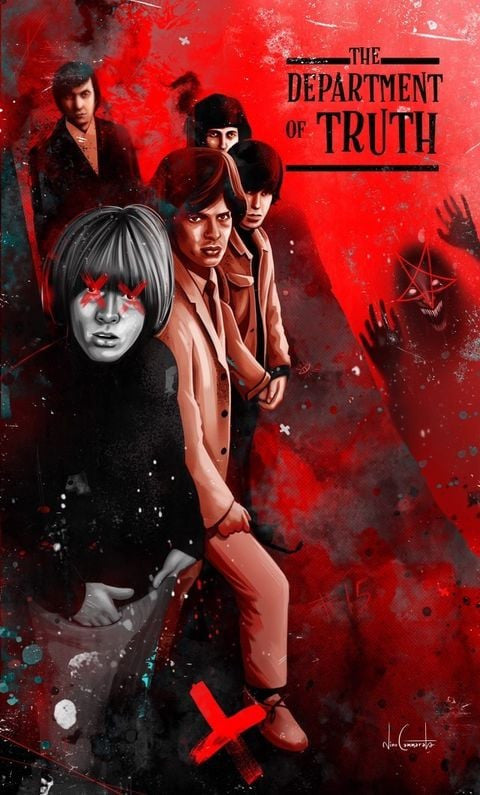 Department of Truth #15 Nino Cammarata Variant