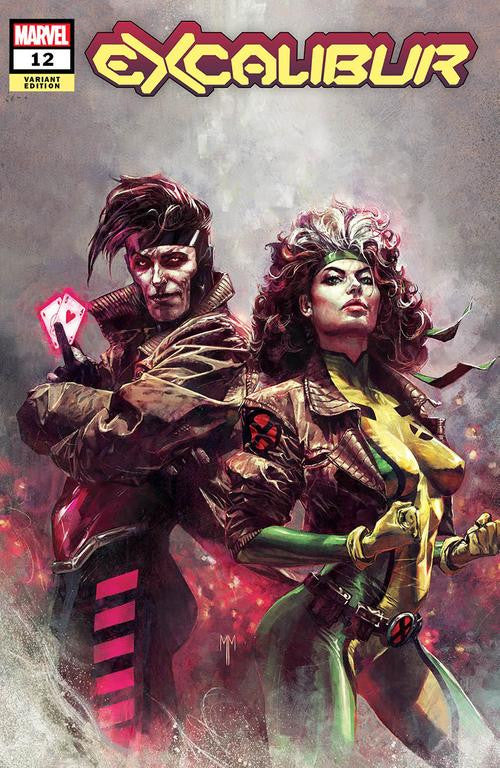 Excalibur #12 Marco Mastrazzo Variant