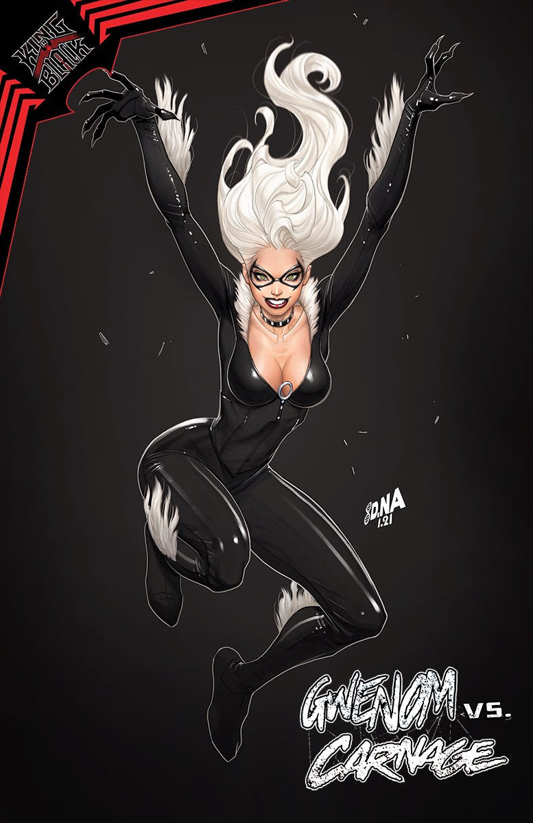 Gwenom vs Carnage #3 David Nakayama Trade Variant