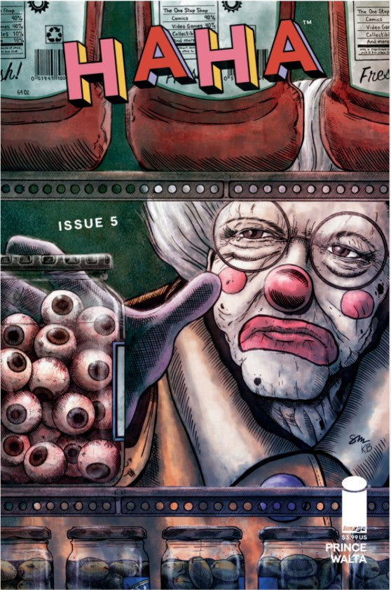 HAHA #5 Scott McFarland Exclusive Variant