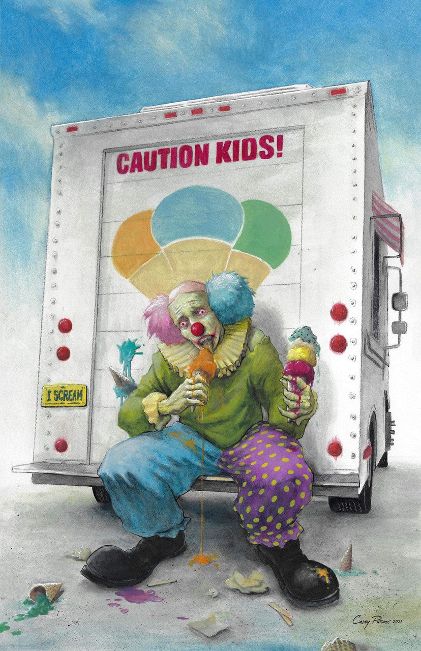 HAHA #6 Casey Parsons Virgin Variant