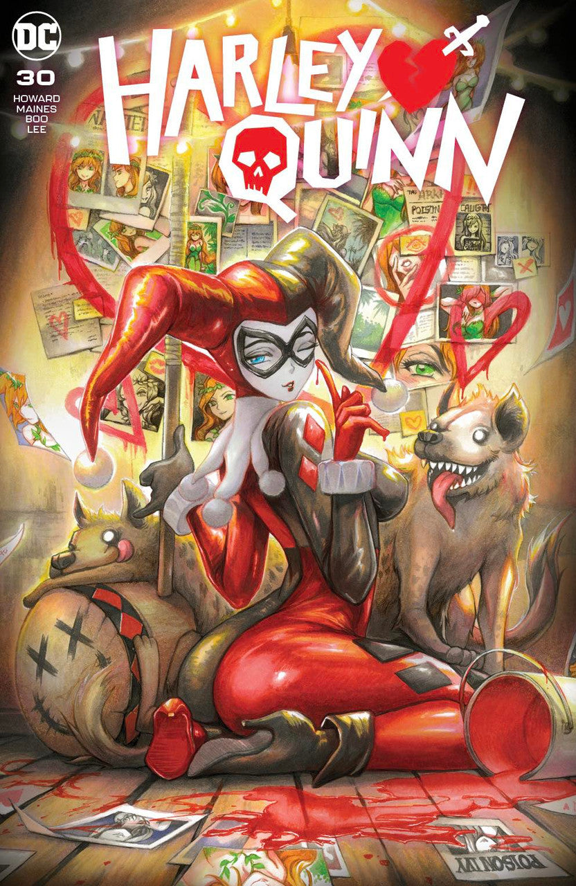 Harley Quinn #30 Rachta Lin Trade Variant