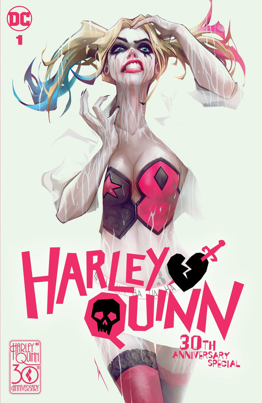 Harley Quinn 30th Anniversary Special #1 Ivan Tao Variant SET