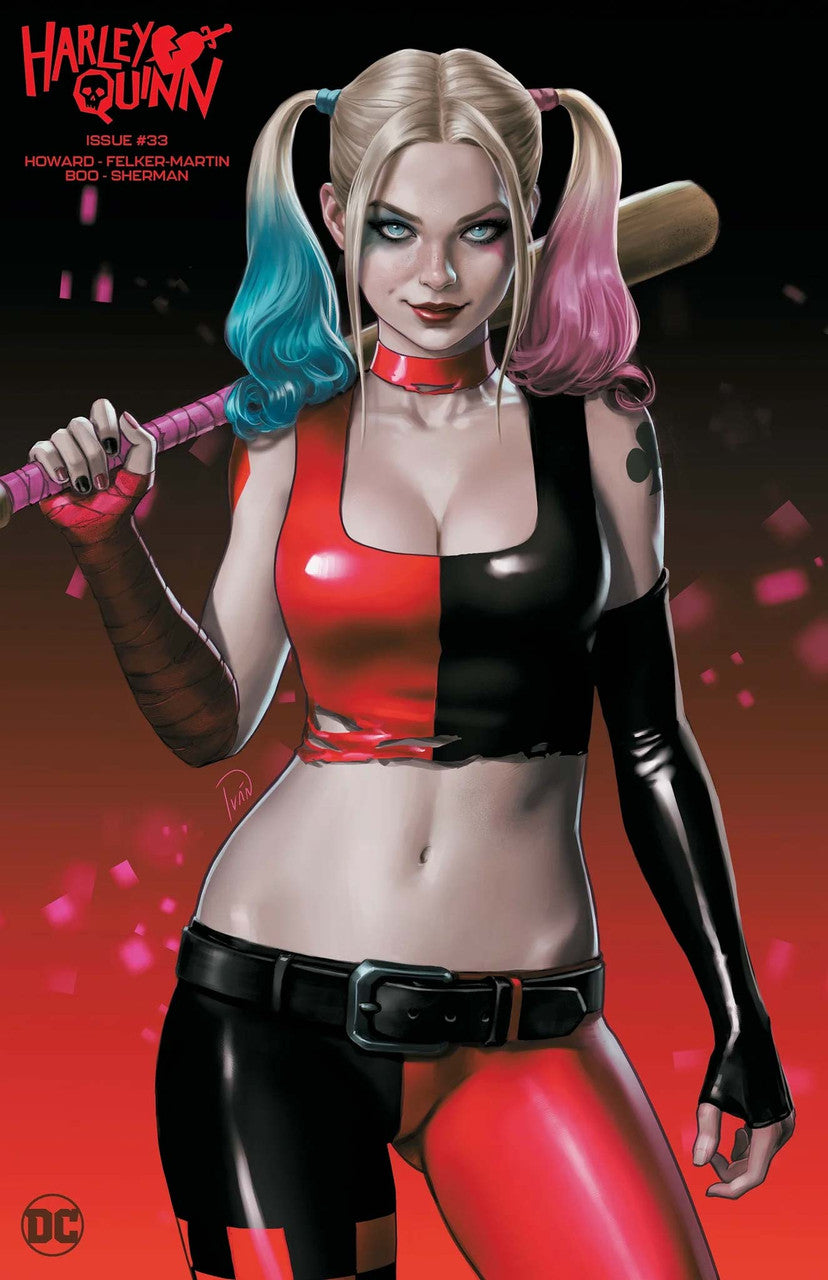Harley Quinn #33 Ivan Talavera Variant SET