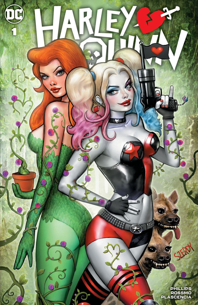 Harley Quinn #1 Nathan Szerdy Trade Variant