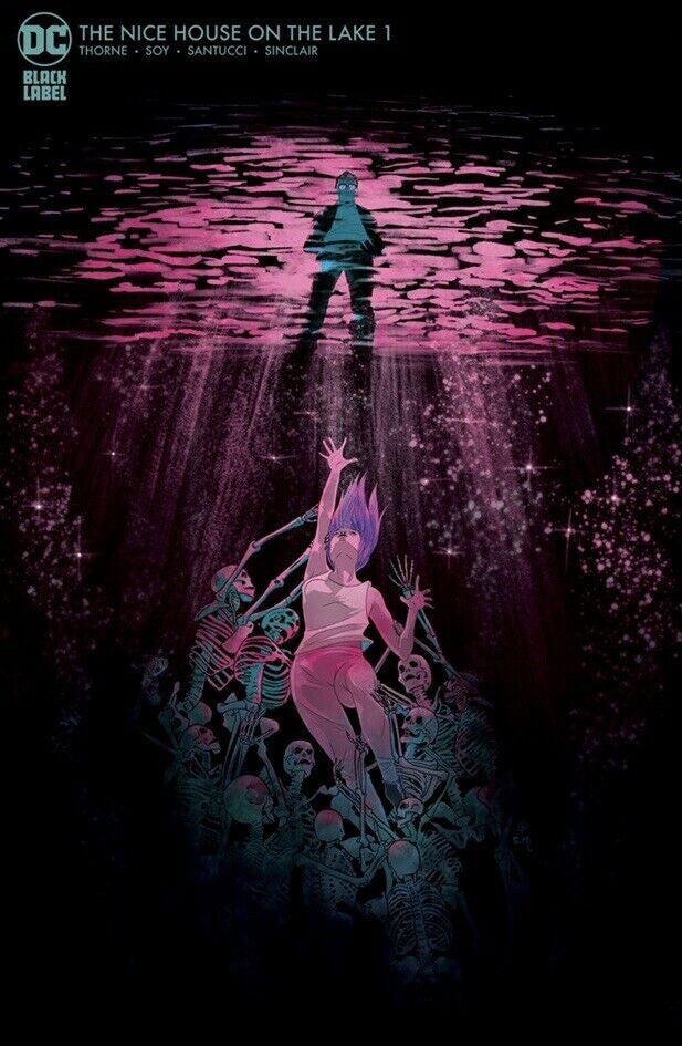 Nice House on the Lake #1 Hutchison Cates Minimal Variant