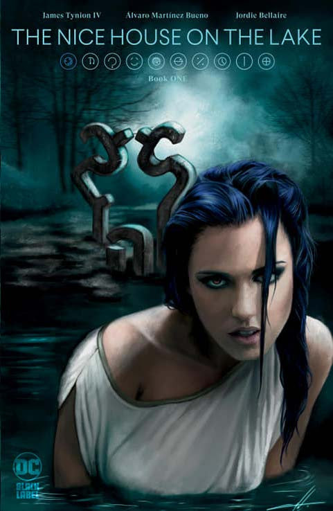 The Nice House on the Lake #1 Carla Cohen Variant SET