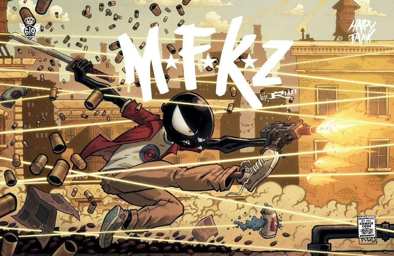 MFKZ #1 Ryan Browne Trade Variant