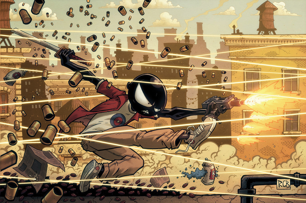 MFKZ #1 Ryan Browne Virgin Variant SET